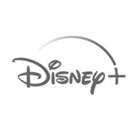 The Disney+ logo with a curved line above it.